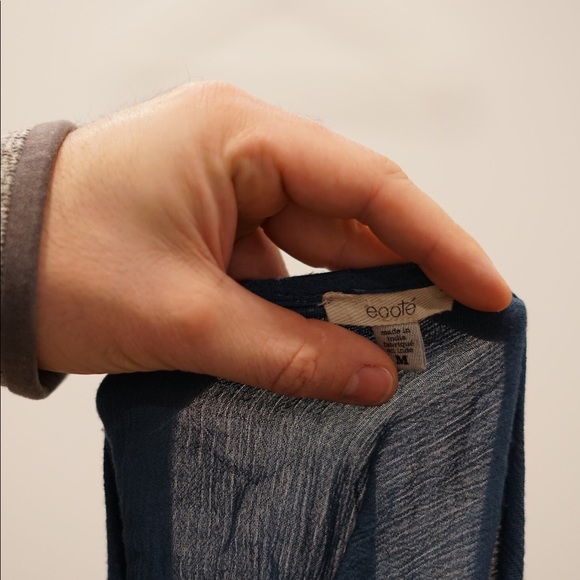 Urban Outfitters-Ecote Blouse-M - Picture 2 of 2